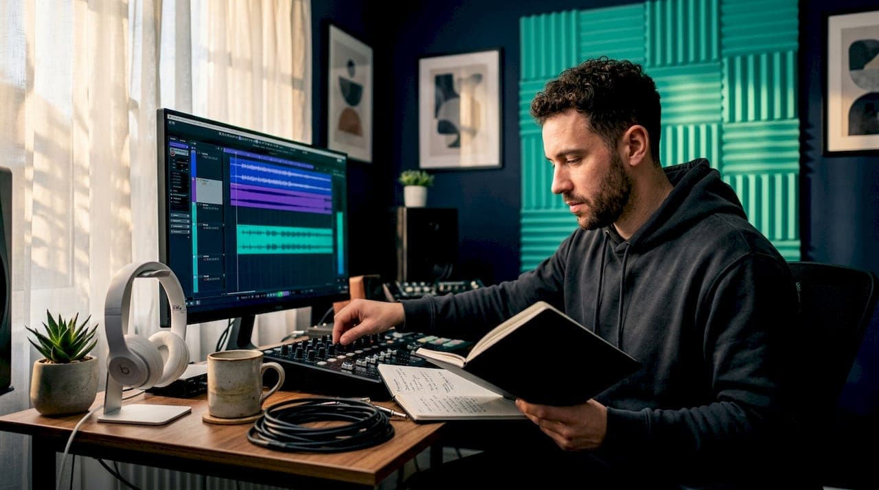 Solve muddy mixes: proven techniques for clarity