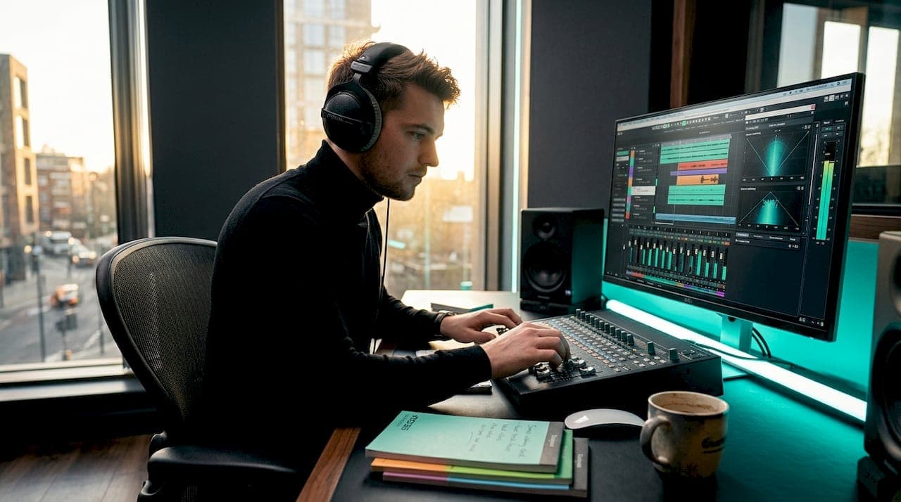 Safely apply stereo widening for a pro mix