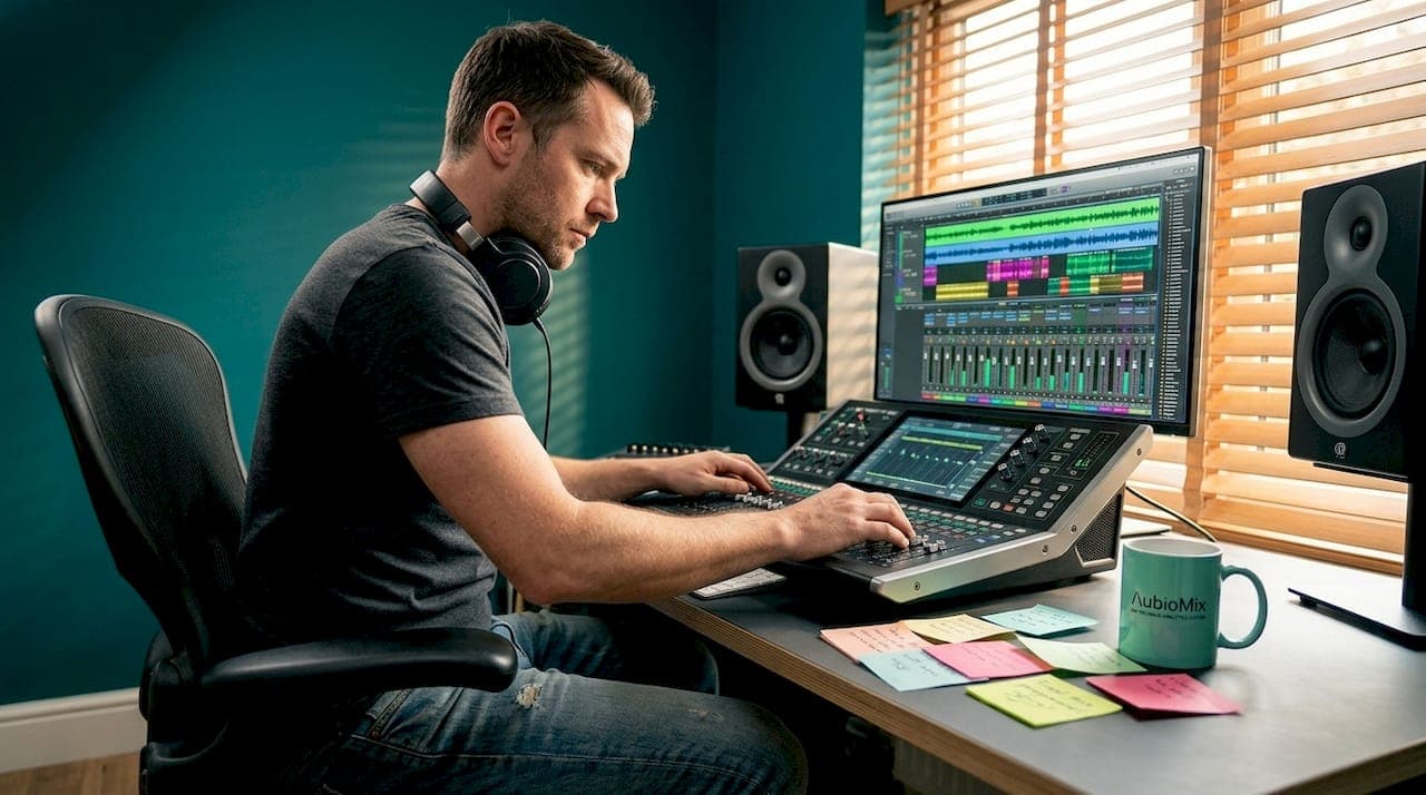 Master the mixing chain: Best practices for pro-level sound