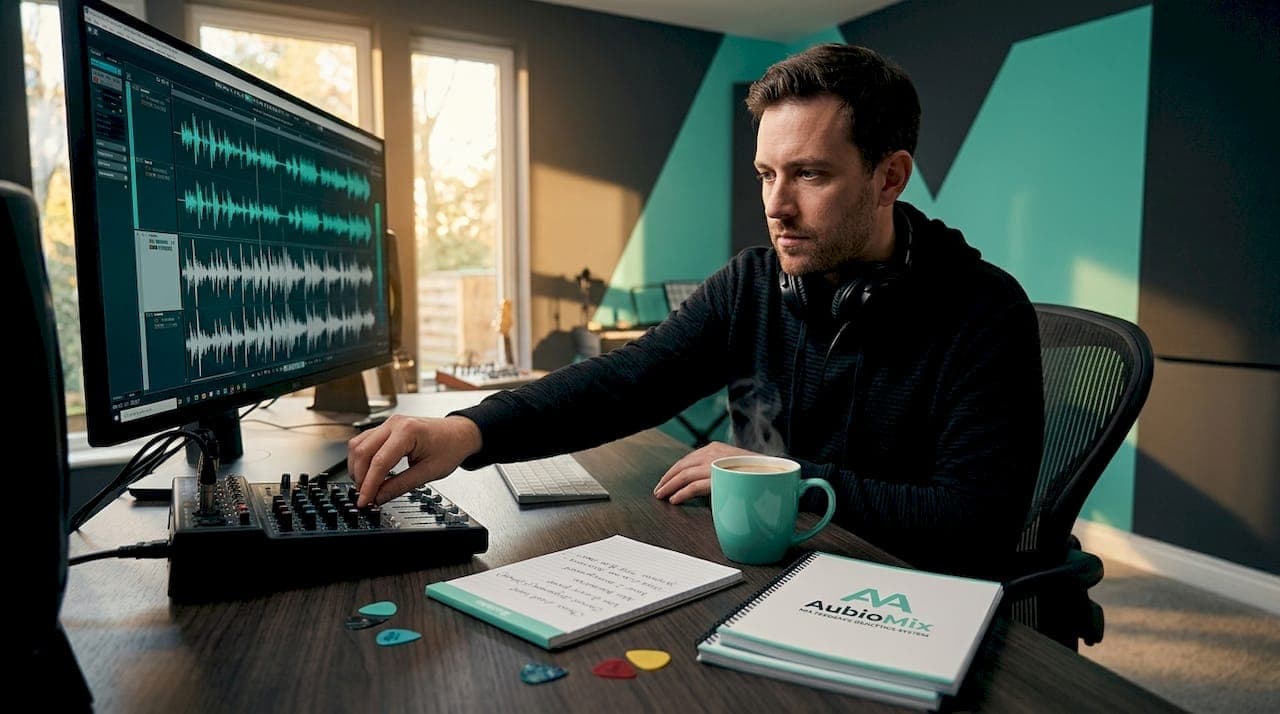 Transform your mixes with dynamic contrast techniques