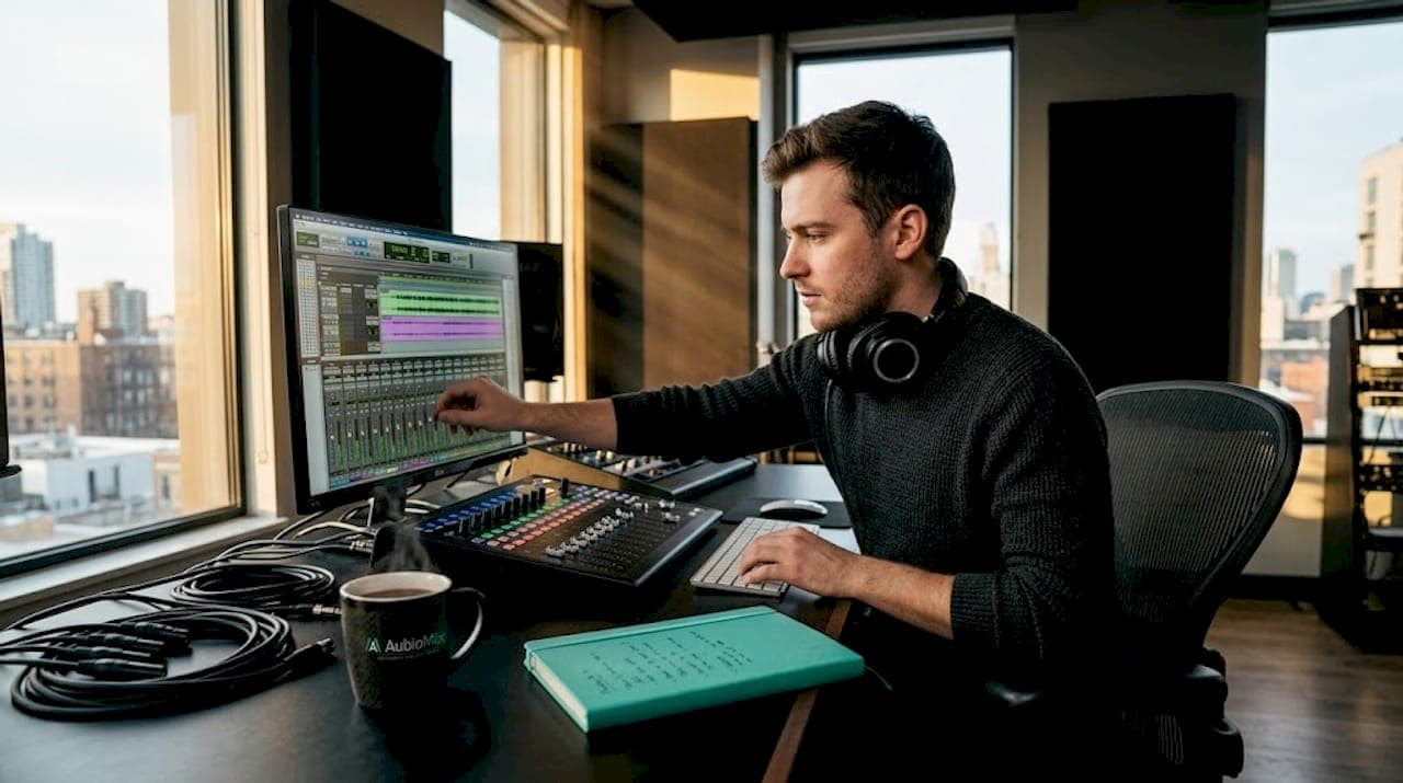 How to balance levels in a mix like a pro