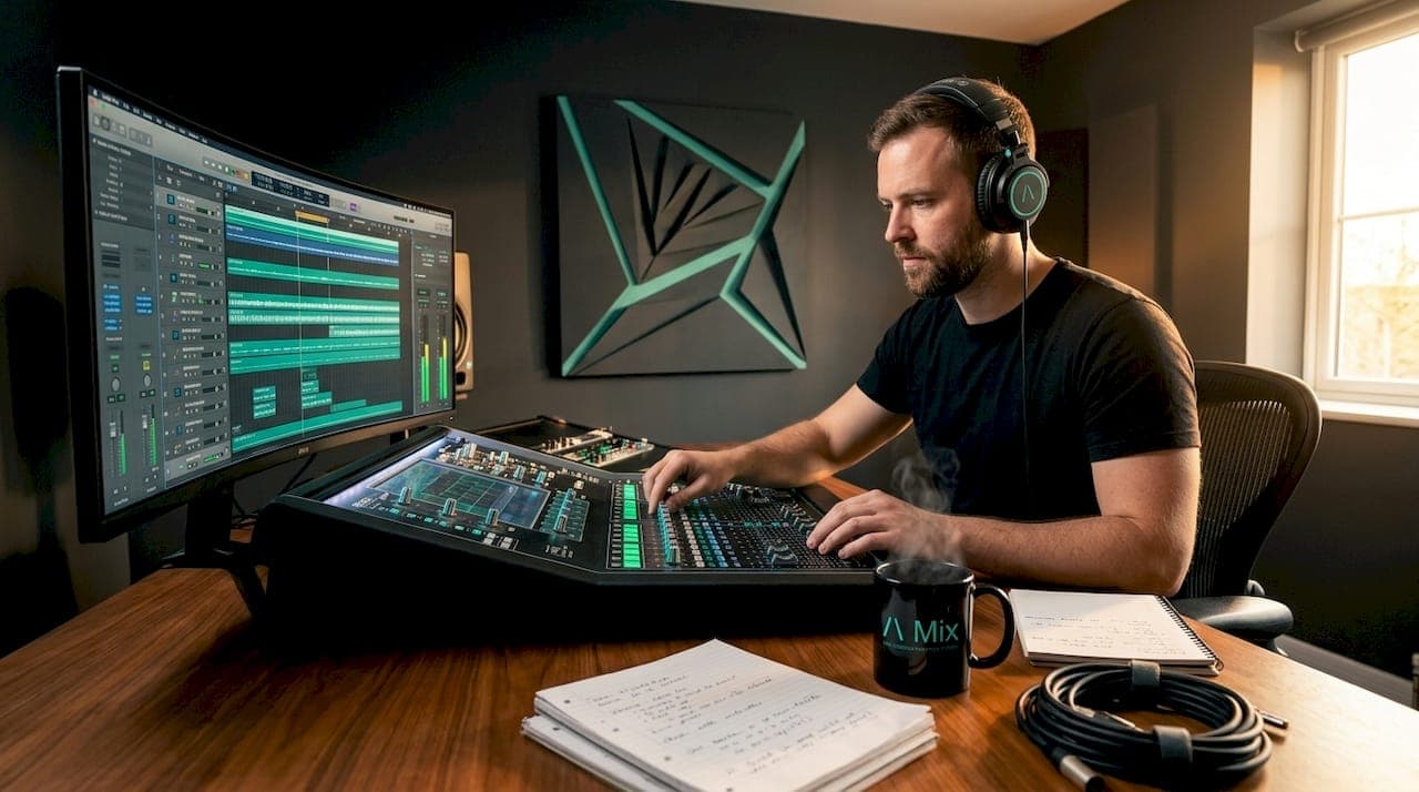 Mixing vs mastering explained: your essential guide