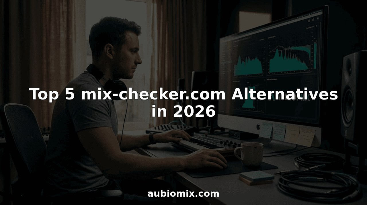 Top 5 mix-checker.com Alternatives in 2026