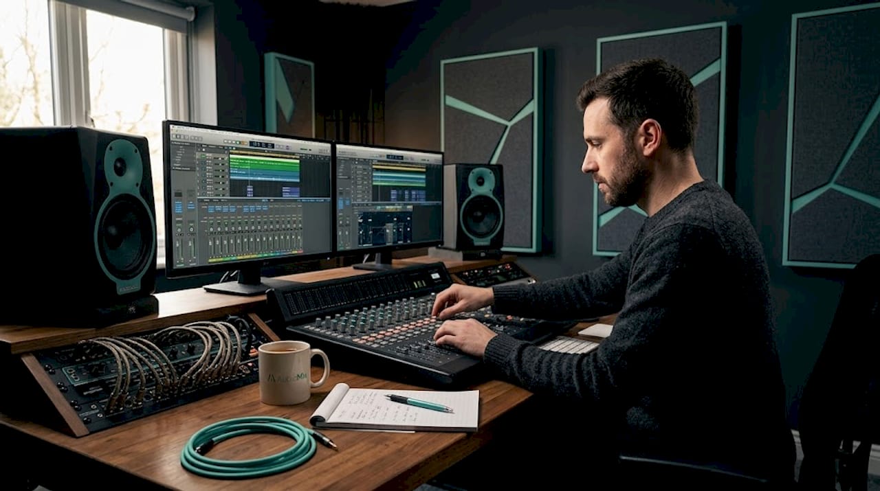 What is a static mix? A producer's clear guide