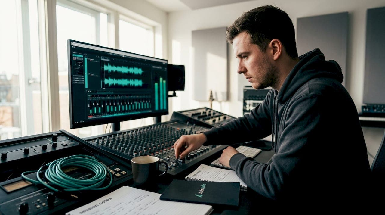 How to prepare a mix for mastering in 2026