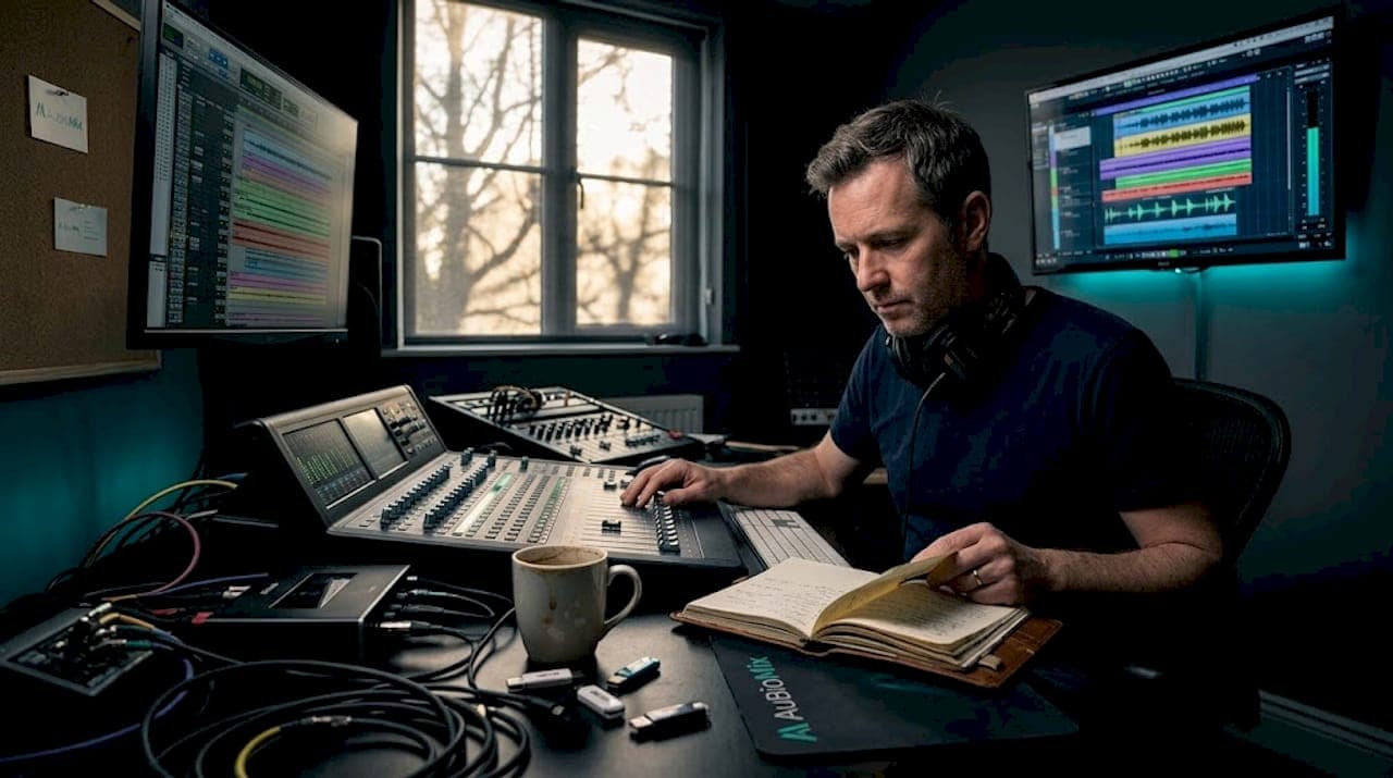 Mix engineering workflow best practices: 2026 guide
