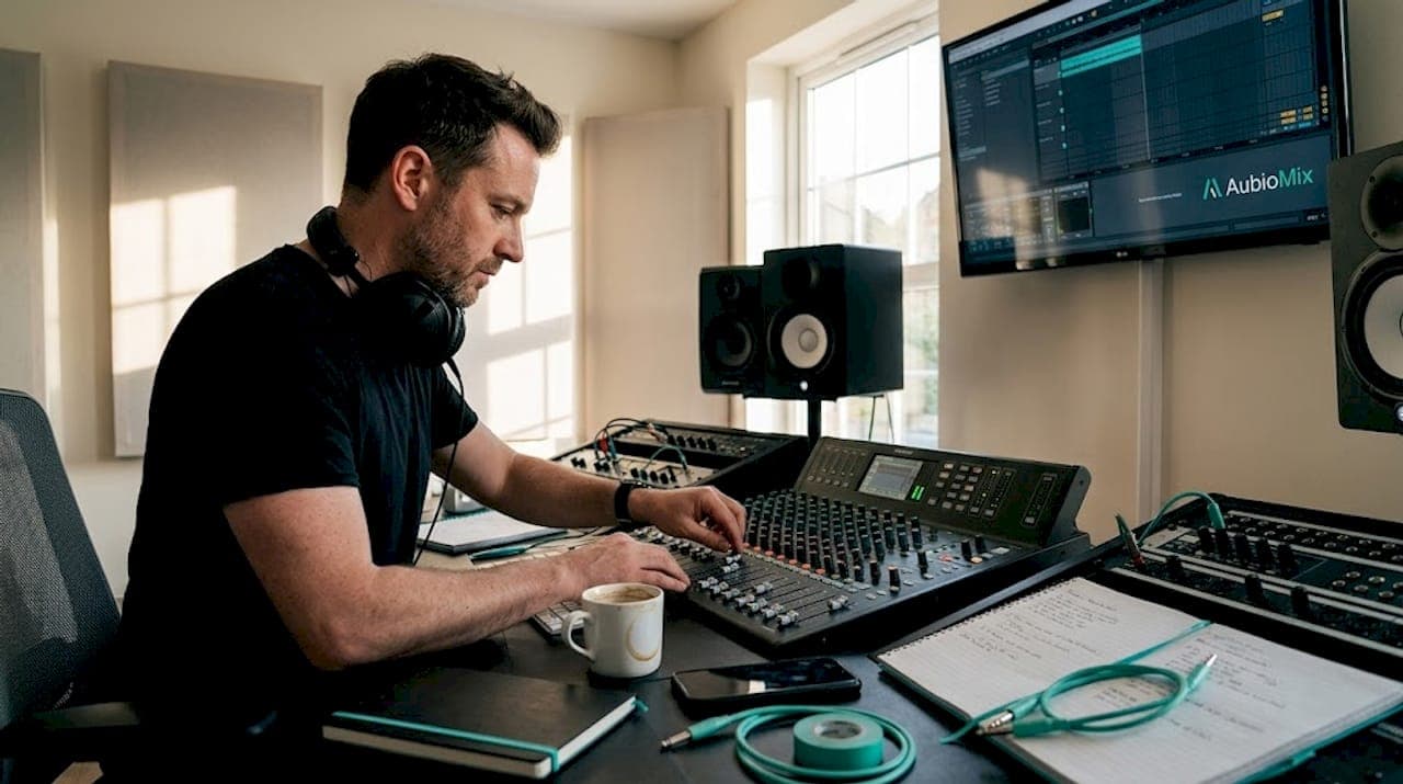 The role of arrangement in mixing: a producer's guide