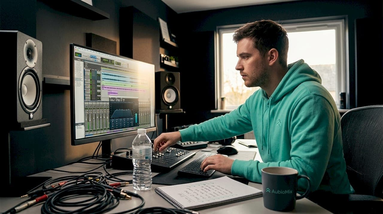 Mix readiness checklist for mastering your tracks