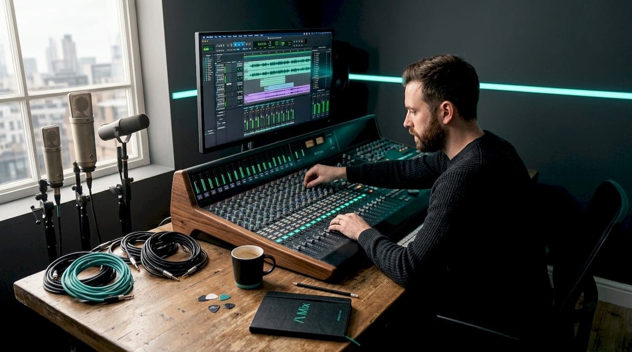 What is audio mixing? A beginner's guide for 2026