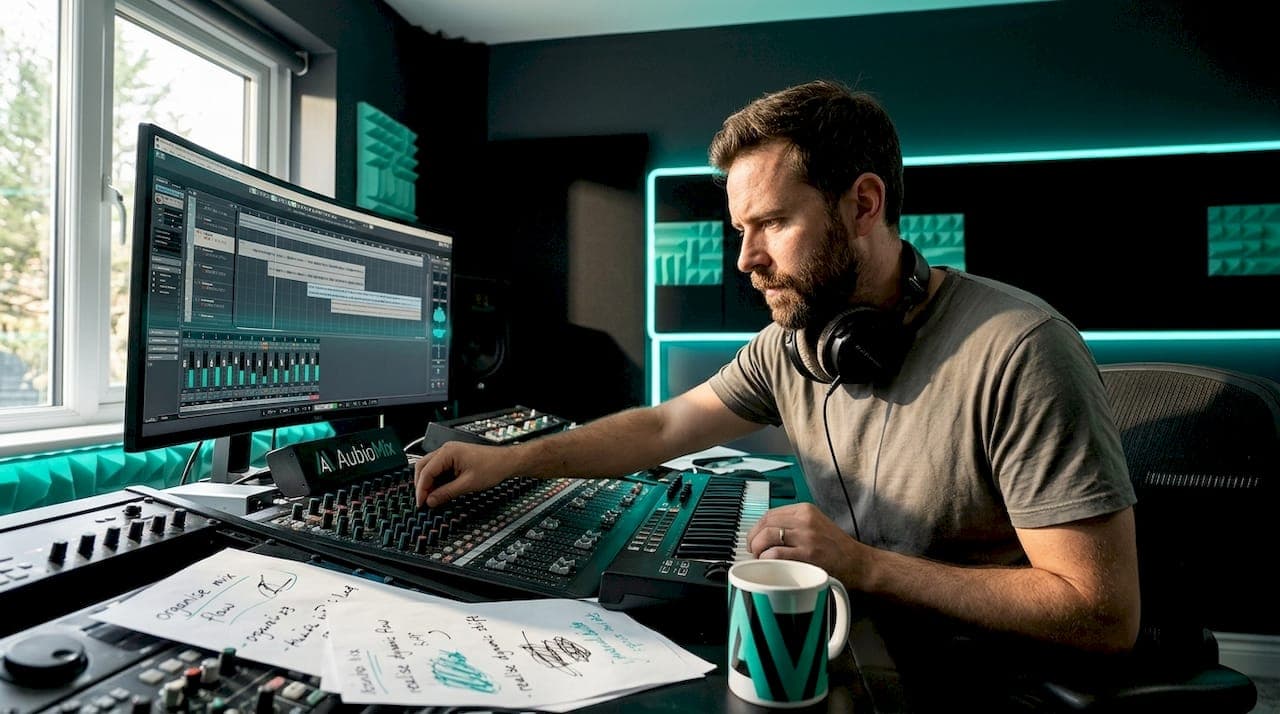 How to structure a mixing session: a producer's guide