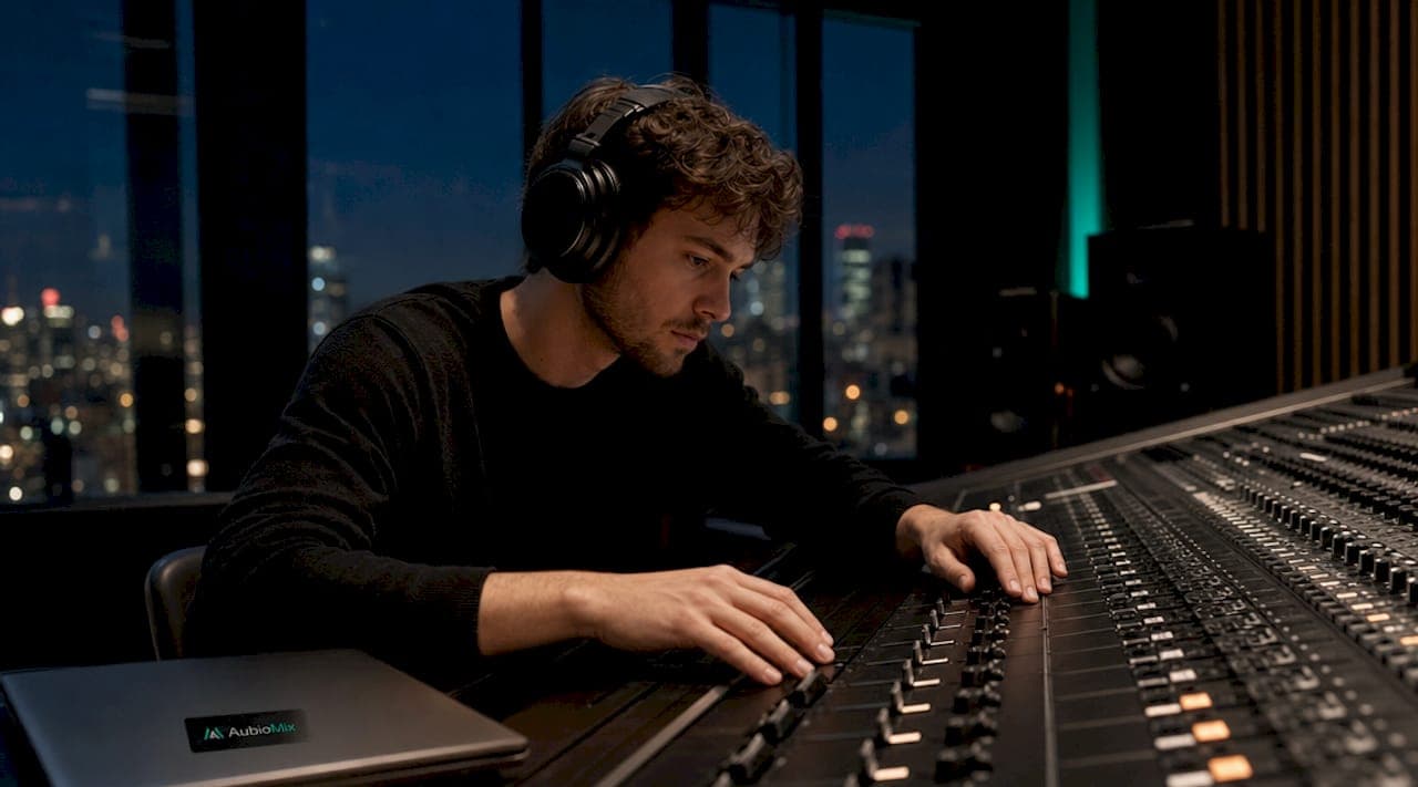 Why mix at low volumes for a cleaner sound