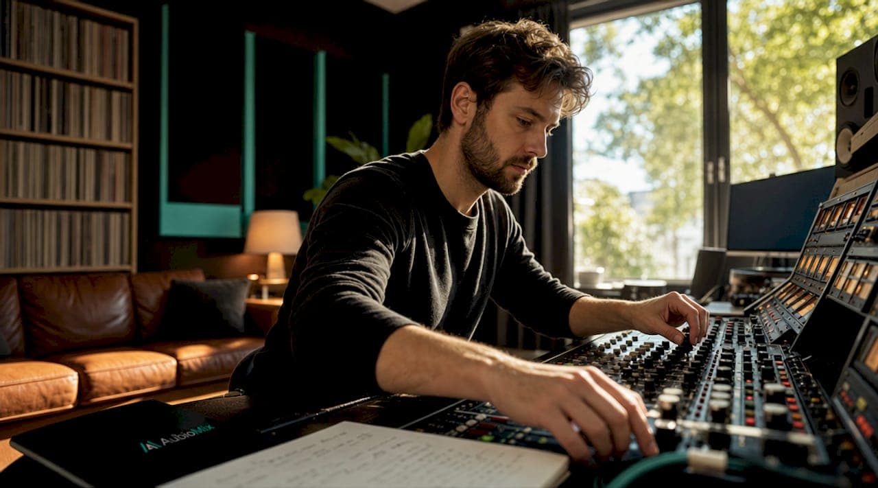 Mastering music: the complete producer's guide