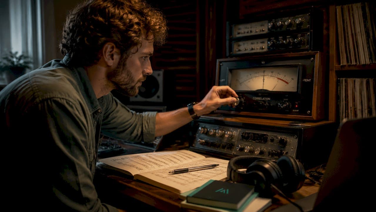 Correlation metering: a practical guide for mix engineers