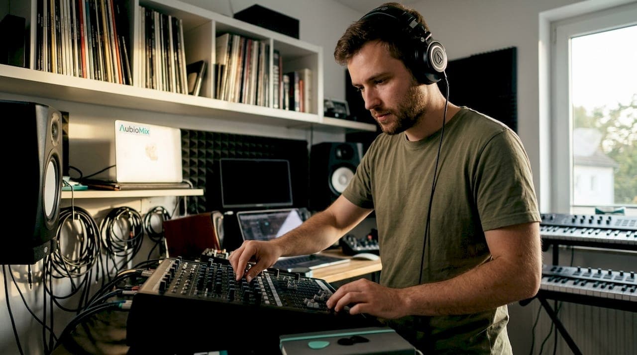 Benefits of reference tracks mixing: the producer's guide