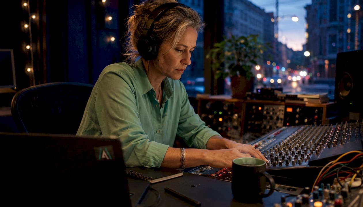 Mid-side EQ in mastering: the 2026 engineer's guide