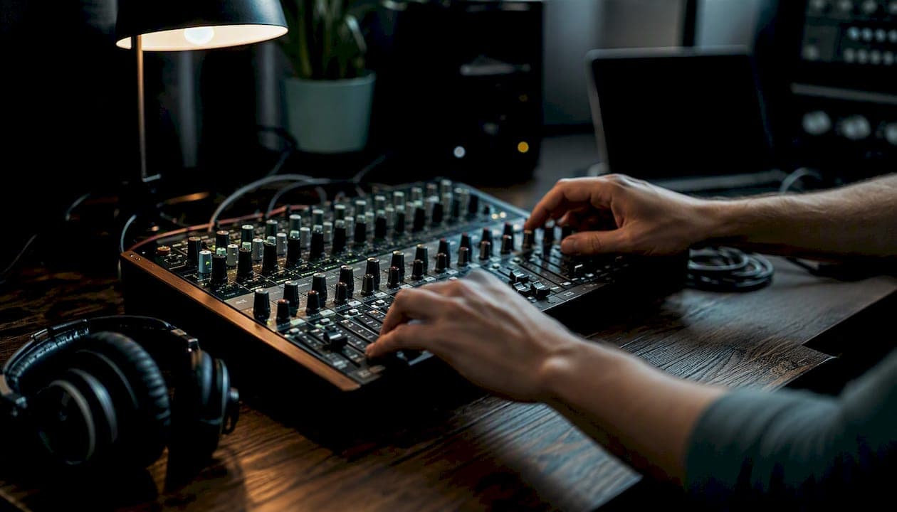Easy mixing for beginners: your home studio guide