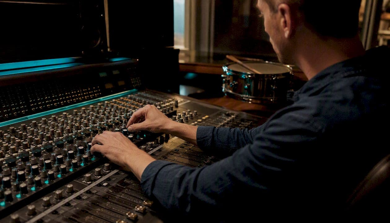 The role of the snare in a mix, and how to make it sit