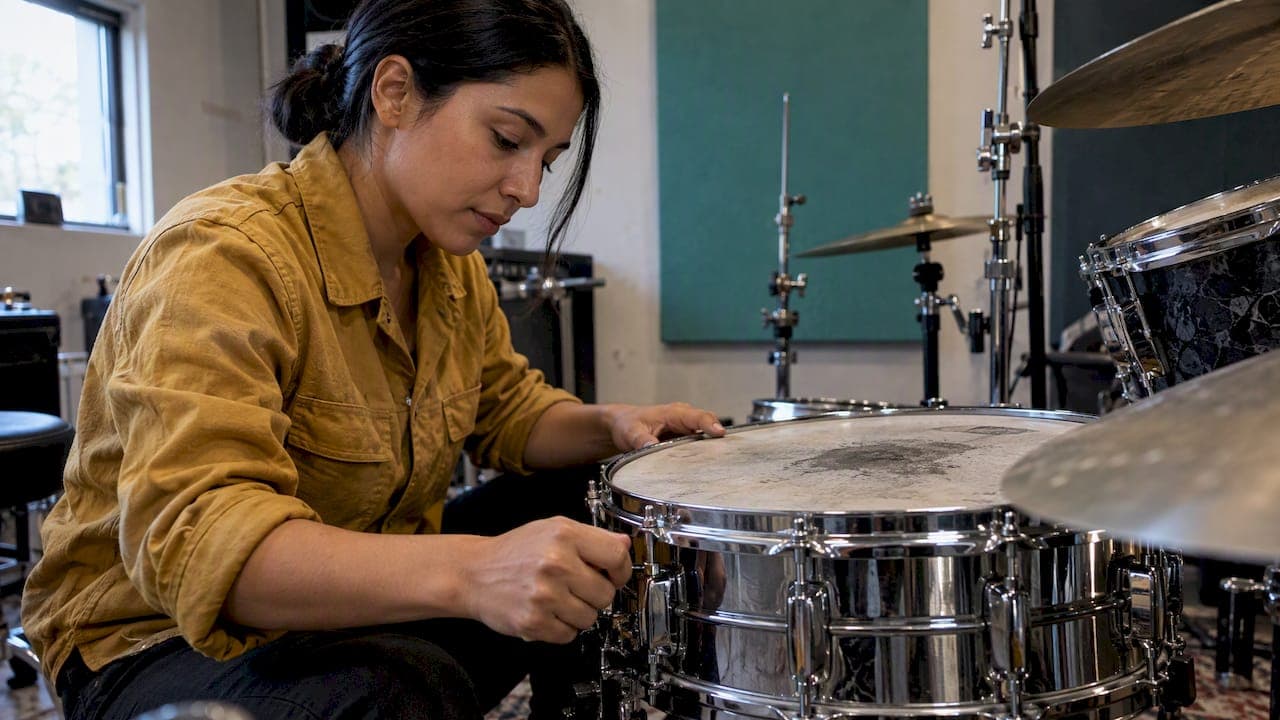 Snare Ring Removal: Fix It at the Source or in the Mix